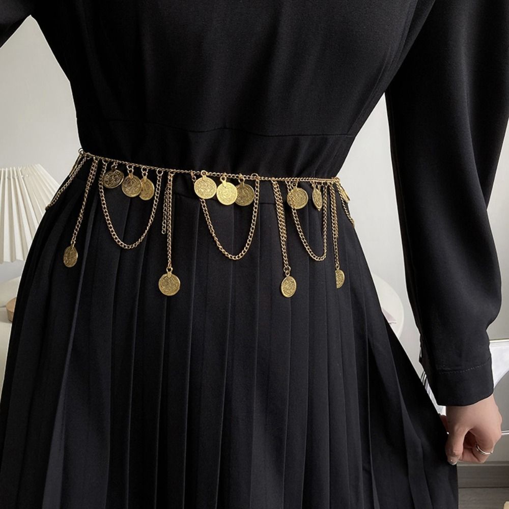 Vintage Münze Anhänger Metall  – Ethnic Fashion Co In Bewertung und Preis