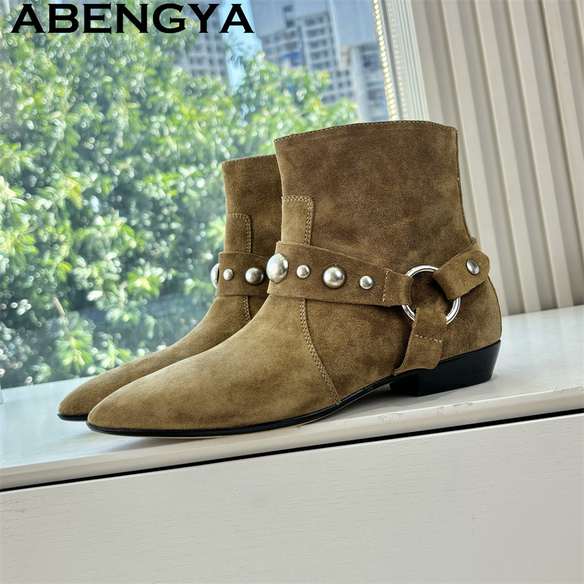 Flache Winter-Stiefeletten für – Ethnic Fashion Week Bewertung und Preis