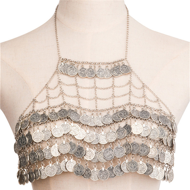 Strand Gypsy Münze Quaste Sexy – Ethnic Fashion Co In Bewertung und Preis
