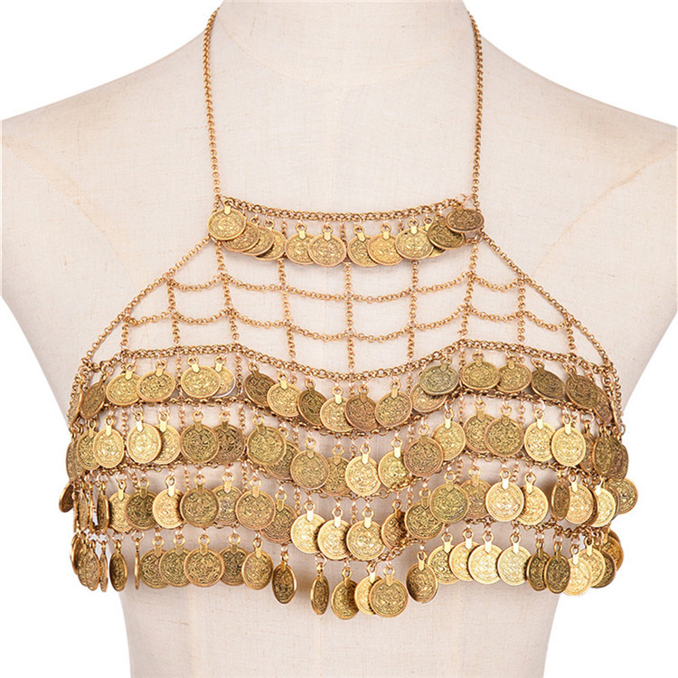 Strand Gypsy Münze Quaste Sexy – Ethnic Fashion Co In Bewertung und Preis