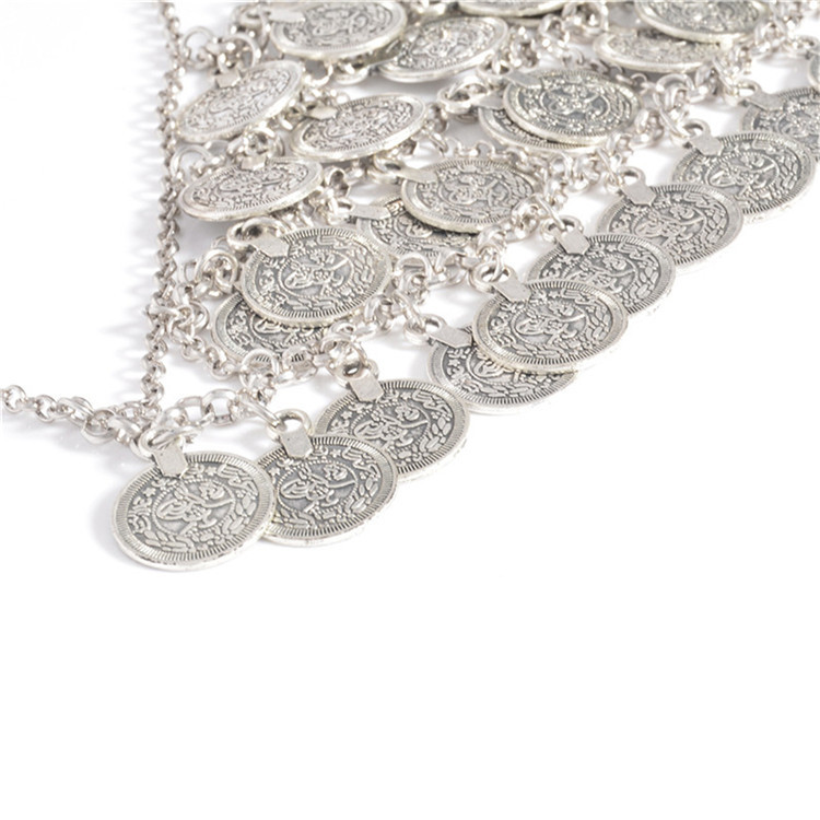 Strand Gypsy Münze Quaste Sexy – Ethnic Fashion Co In Bewertung und Preis