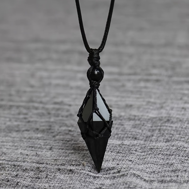 Schwarze Obsidian-Pfeilspitzen – Fashion Ethnic Wear For Men Bewertung und Preis