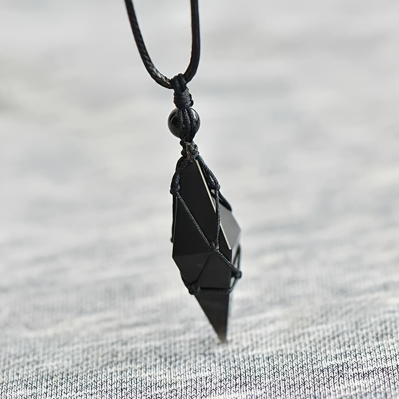 Schwarze Obsidian-Pfeilspitzen – Fashion Ethnic Wear For Men Bewertung und Preis