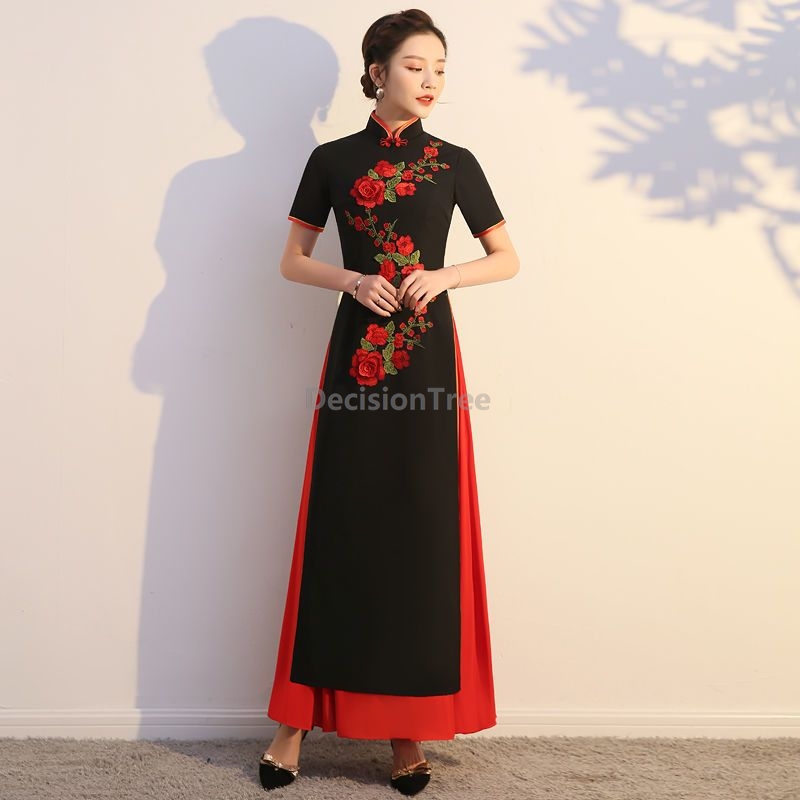 2026 Vietnam Aodai Vintage ver – Ao Dai Vietnam Dress Bewertung und Preis