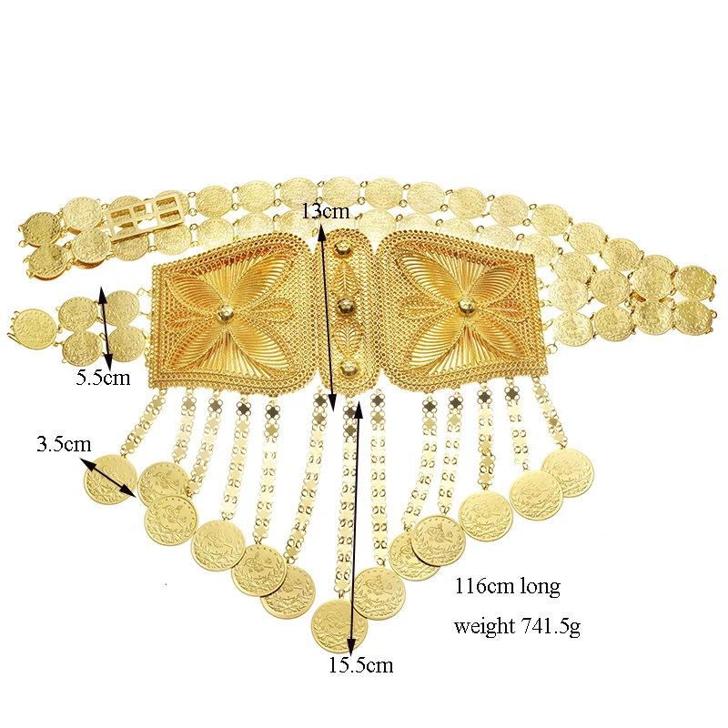 Kurdish Luxus Hochzeit Schmuck – Ethnic Fashion Co In Bewertung und Preis