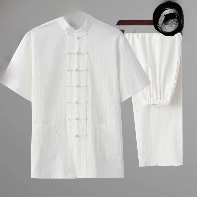Sommer Baumwolle-Leinen Jugend – Fashion Ethnic Wear For Men Bewertung und Preis