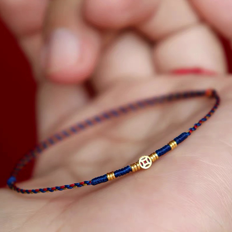 Kupfer-Münzen-gewebtes Armband – Ethnic Fashion Co In Bewertung und Preis