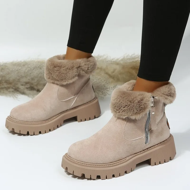 Damen Winter Schneestiefel War – Ethnic Fabric Bewertung und Preis
