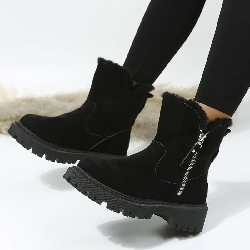 Damen Winter Schneestiefel War – Ethnic Fabric Bewertung und Preis