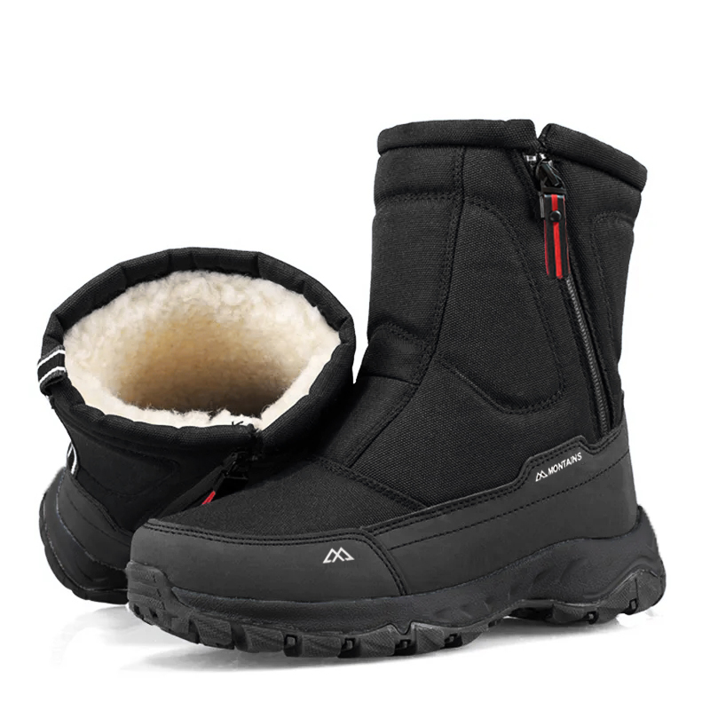 Herren-Winterstiefel, wasserdi – Ethnic Fabric Bewertung und Preis