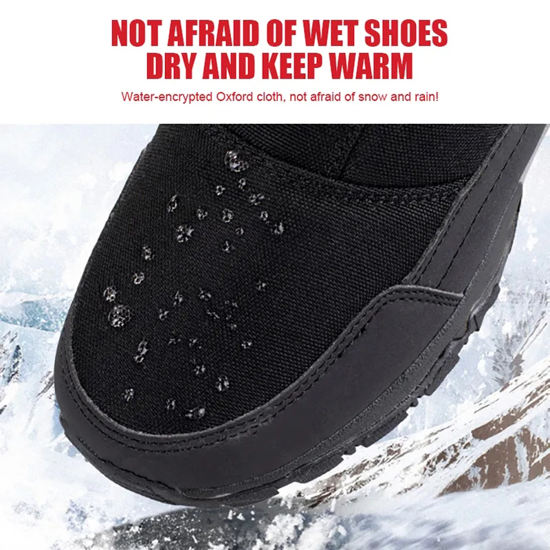Herren-Winterstiefel, wasserdi – Ethnic Fabric Bewertung und Preis