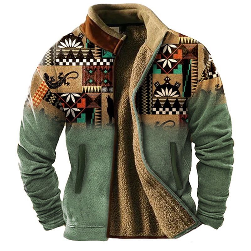 Langärmlige, mit Wolle gefütte – Fashion Ethnic Wear For Men Bewertung und Preis