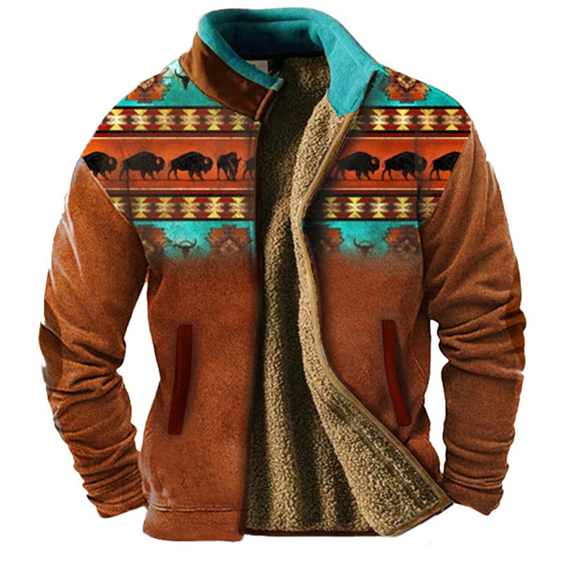 Langärmlige, mit Wolle gefütte – Fashion Ethnic Wear For Men Bewertung und Preis