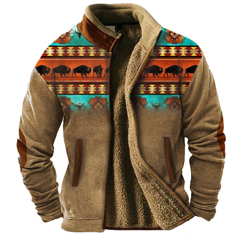 Langärmlige, mit Wolle gefütte – Fashion Ethnic Wear For Men Bewertung und Preis