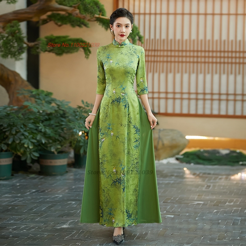 2026 Aodai Vietnam Kleid verbe – Ao Dai Vietnam Dress Bewertung und Preis