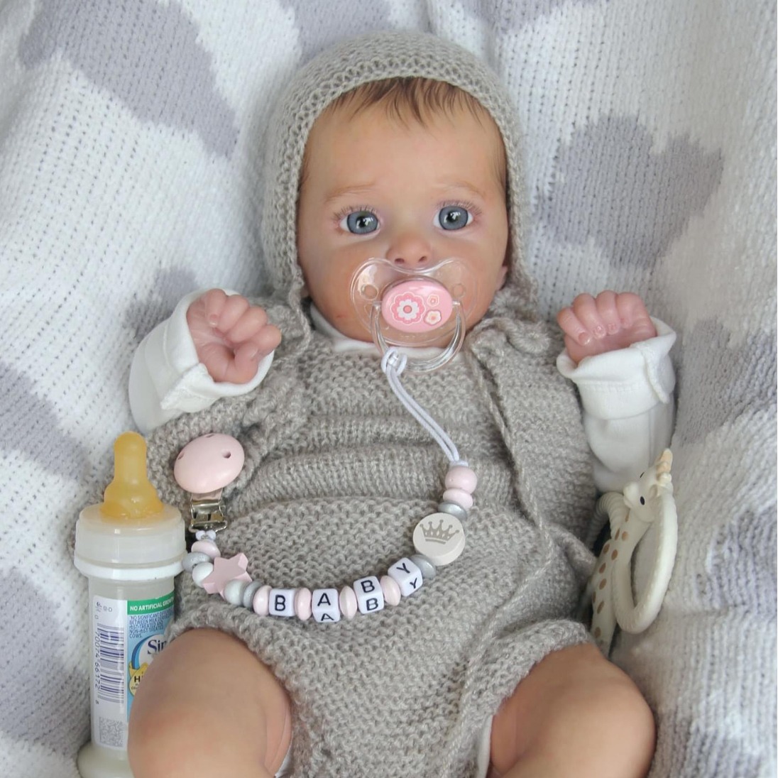 Reborn Puppe Silikon Tuch Körp – Kids Ethnic Fashion Bewertung und Preis